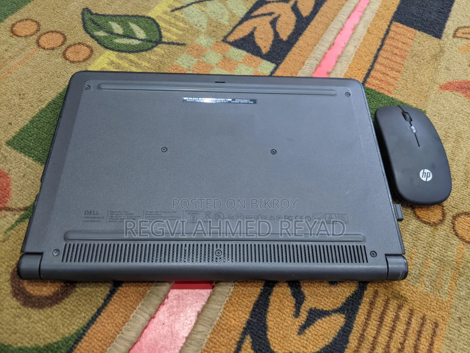New Laptop Dell Chromebook 11 4GB Intel Core i3 SSD 16 GB