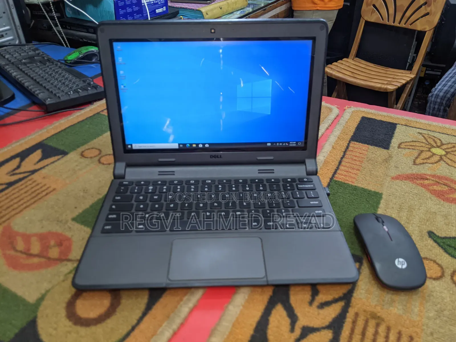 New Laptop Dell Chromebook 11 4GB Intel Core i3 SSD 16 GB
