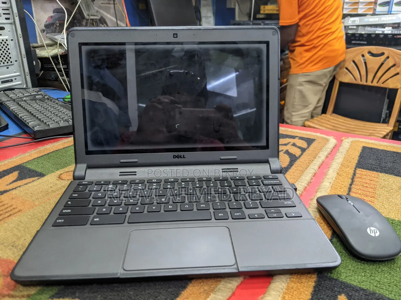 New Laptop Dell Chromebook 11 4GB Intel Core i3 SSD 16 GB