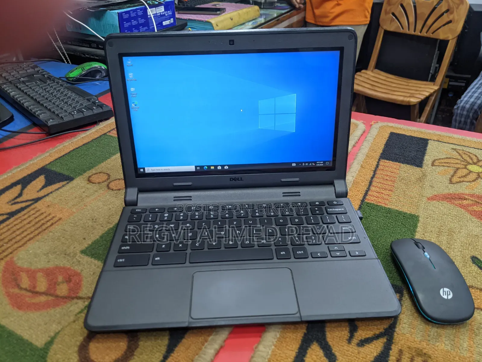 New Laptop Dell Chromebook 11 4GB Intel Core i3 SSD 16 GB