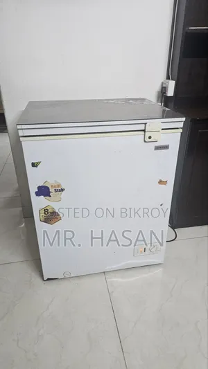 Singer Deep Freezer / Refrigerator 148L (Model: SINGER-GT-165-GL-WH)