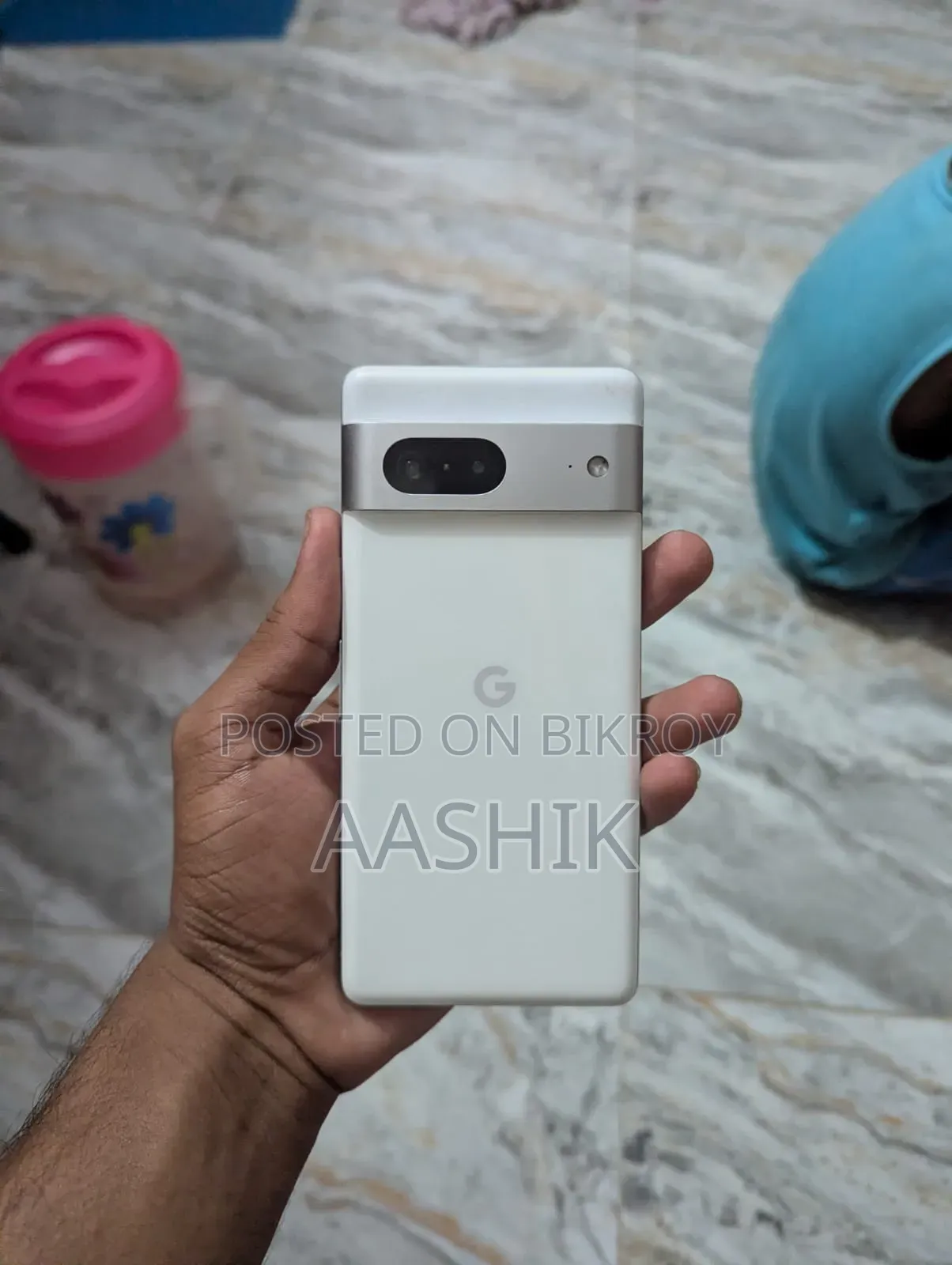 গুগল পিক্সেল ৭ ১২৮ জিবি হোয়াইট