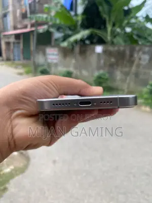 অ্যাপল আইফোন ১৫ প্রো ম্যাক্স ২৫৬ জিবি