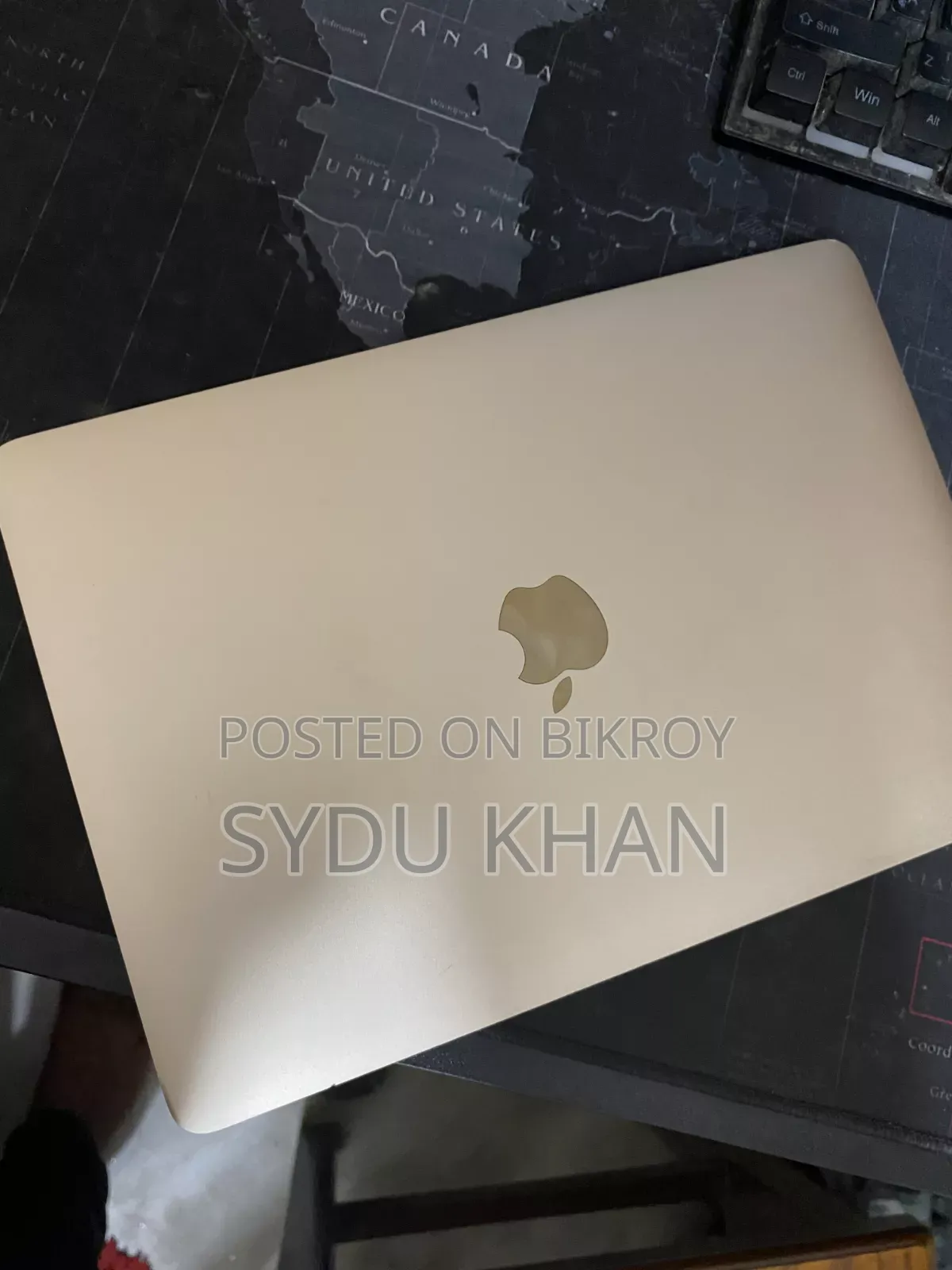 ল্যাপটপ অ্যাপল ম্যাকবুক ২০১৫ ৮জিবি ইন্টেল এসএসডি ৫১২জিবি