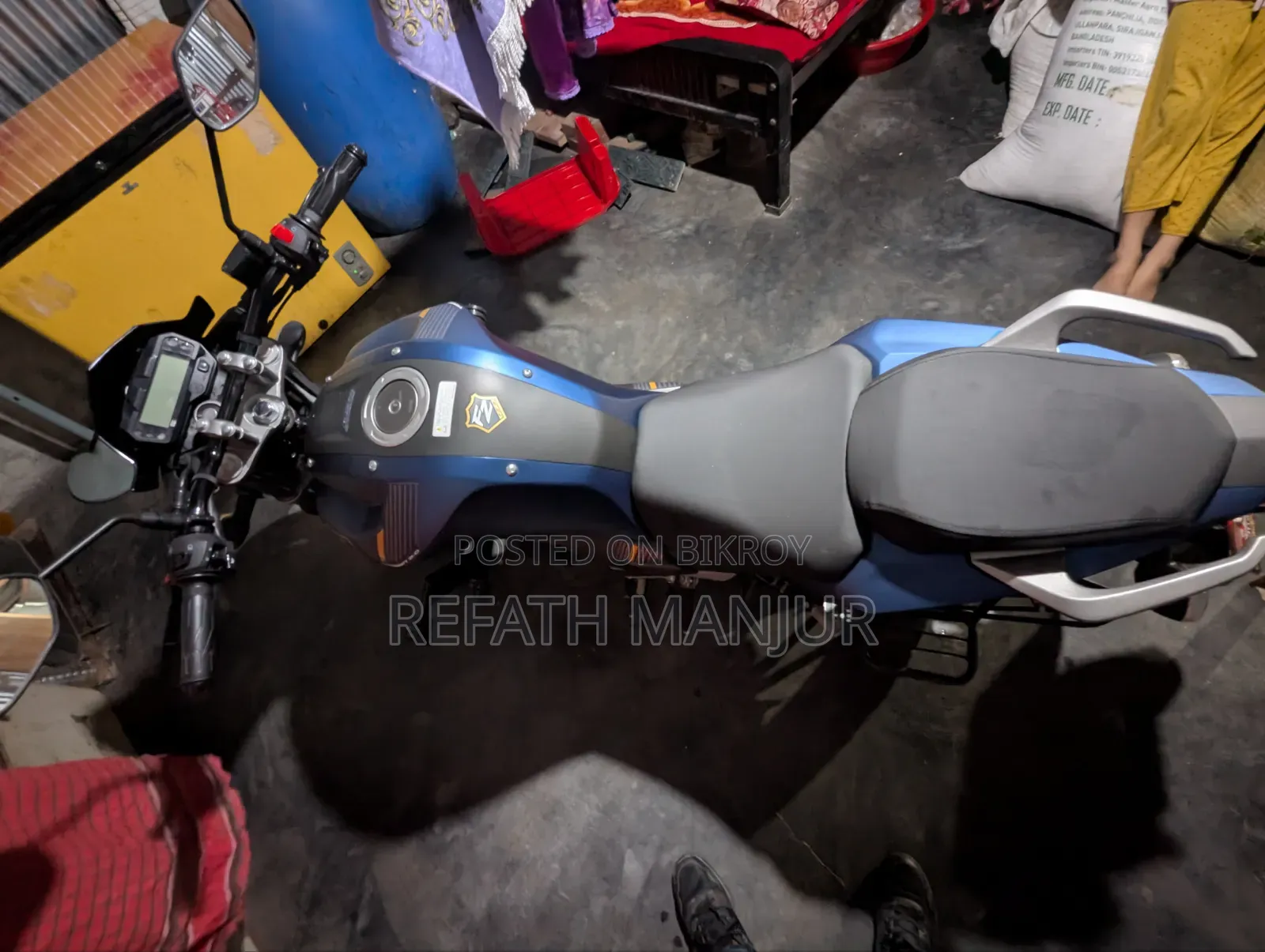 New Yamaha FZS V2 2026 Blue