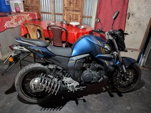 New Yamaha FZS V2 2026 Blue