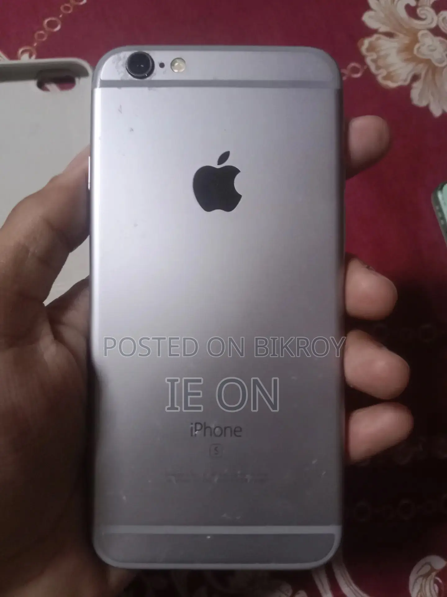 অ্যাপল আইফোন ৬এস ৩২ জিবি সিলভার