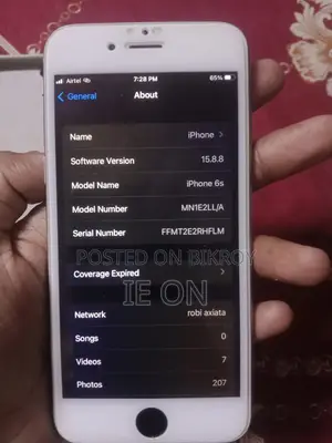 Apple iPhone 6s 32 GB Silver