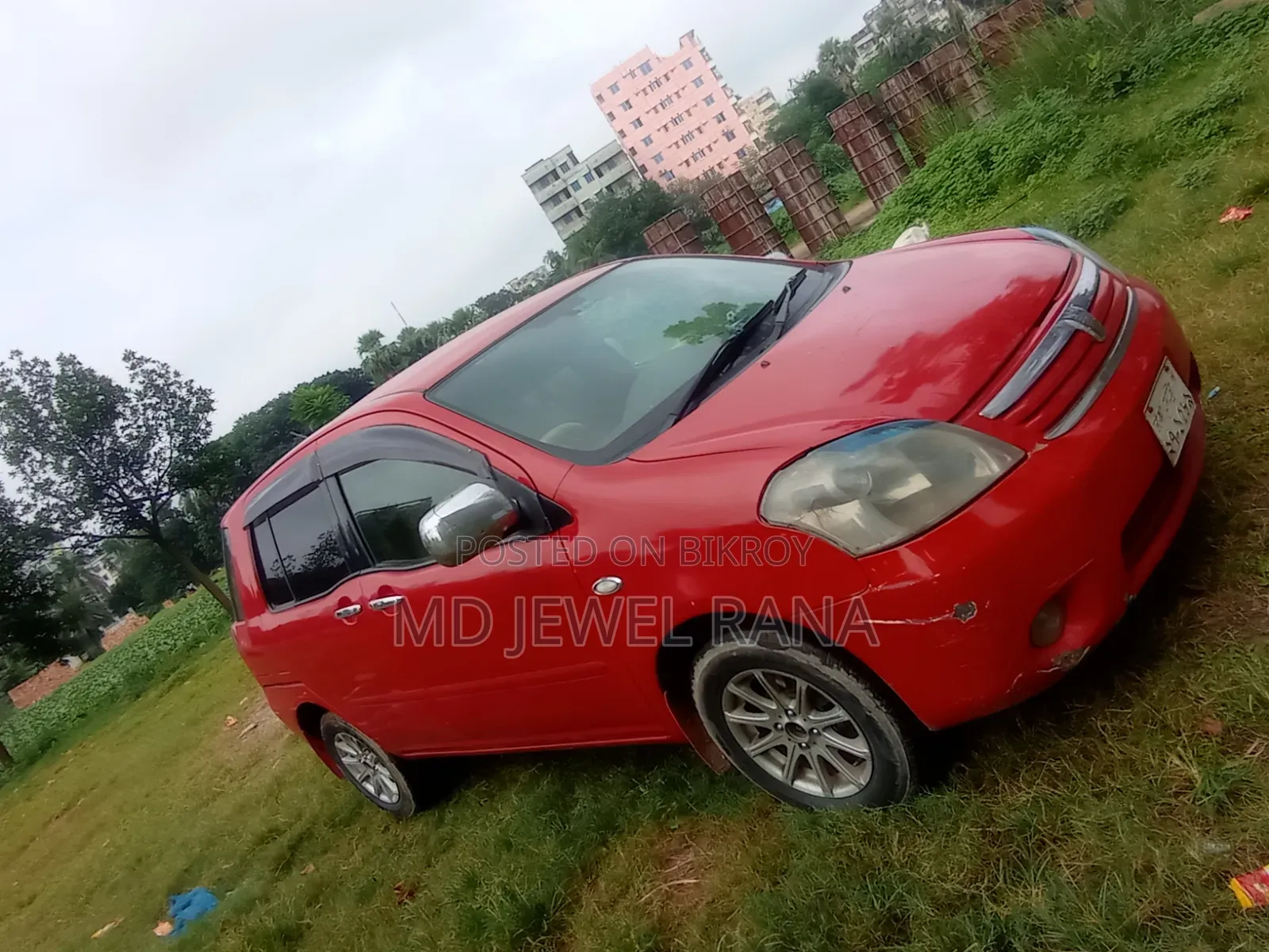 Toyota Raum 2006 Red