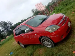 Toyota Raum 2006 Red