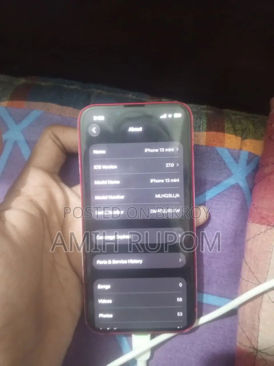 Apple iPhone 13 Mini 128 GB Red