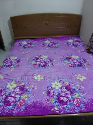 Bed With Mattress 6ft X 7ft