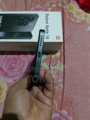 Xiaomi Redmi Note 14 4G 256 GB Black