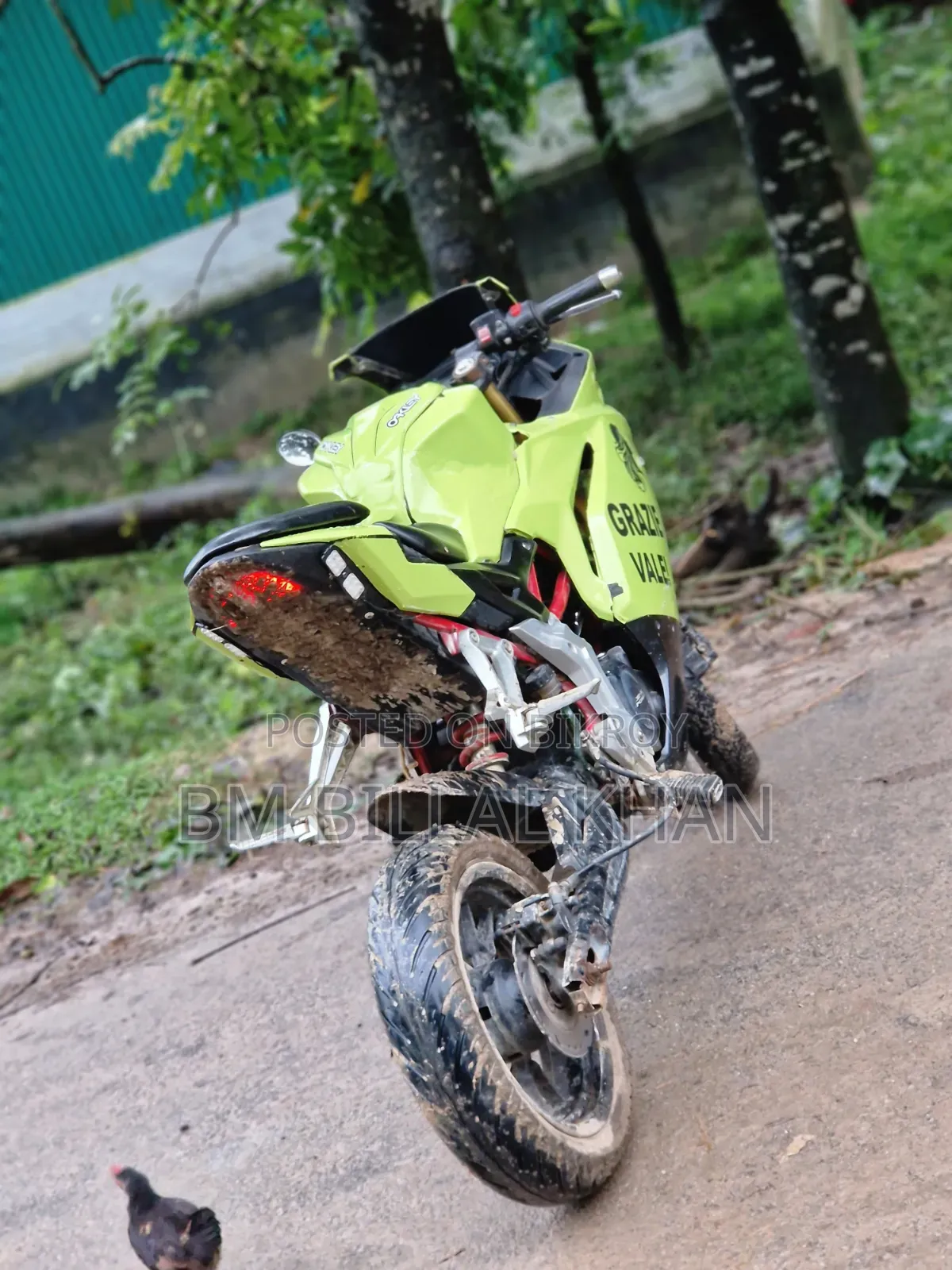 Motorcycle 2022 Black