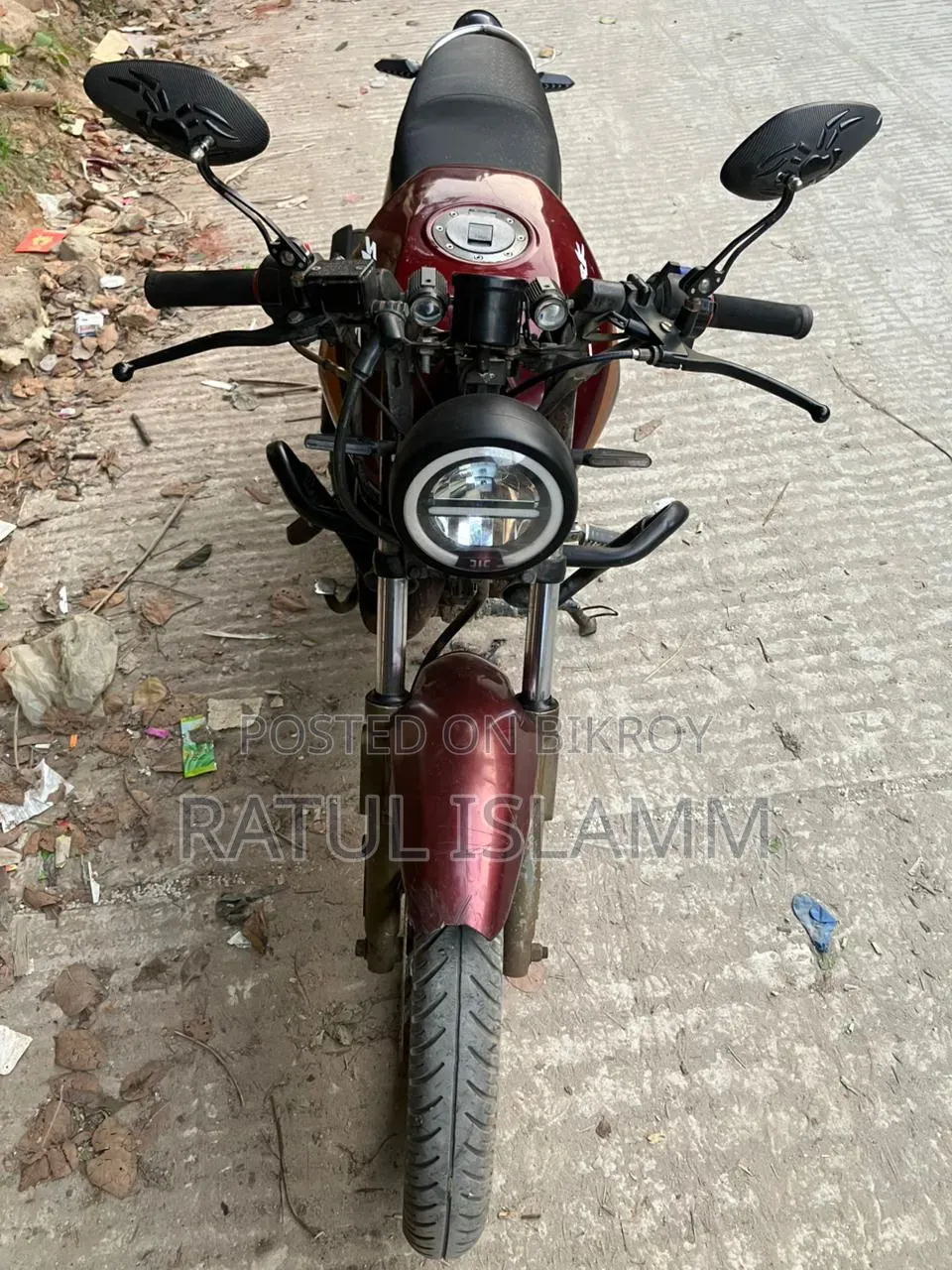 Zongshen Spark ZS125-70 2025