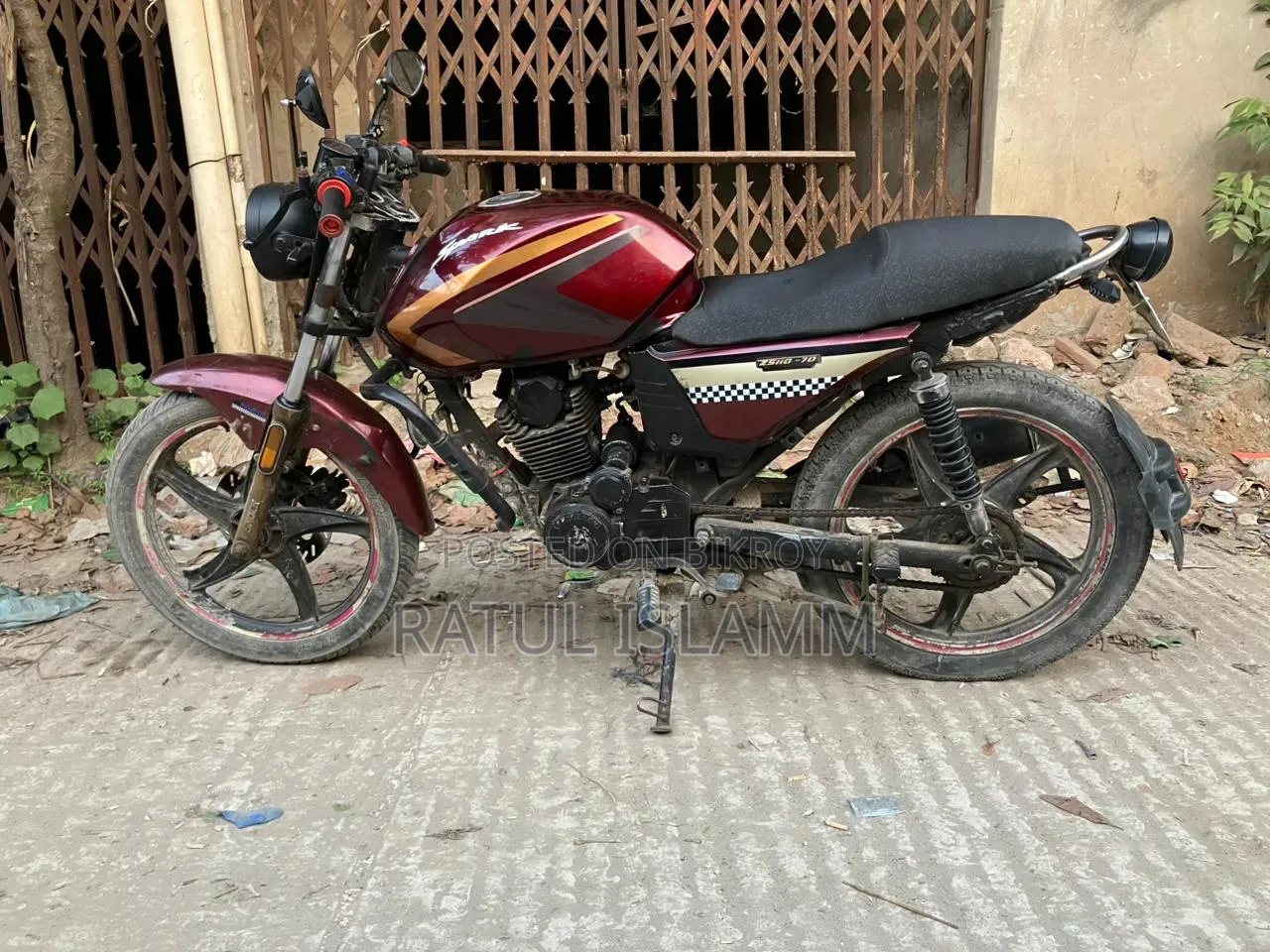 Zongshen Spark ZS125-70 2025