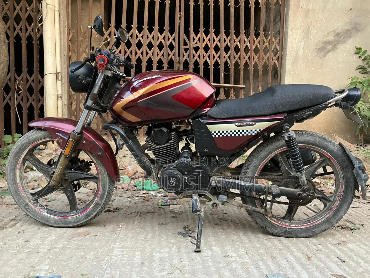 Zongshen Spark ZS125-70 2025