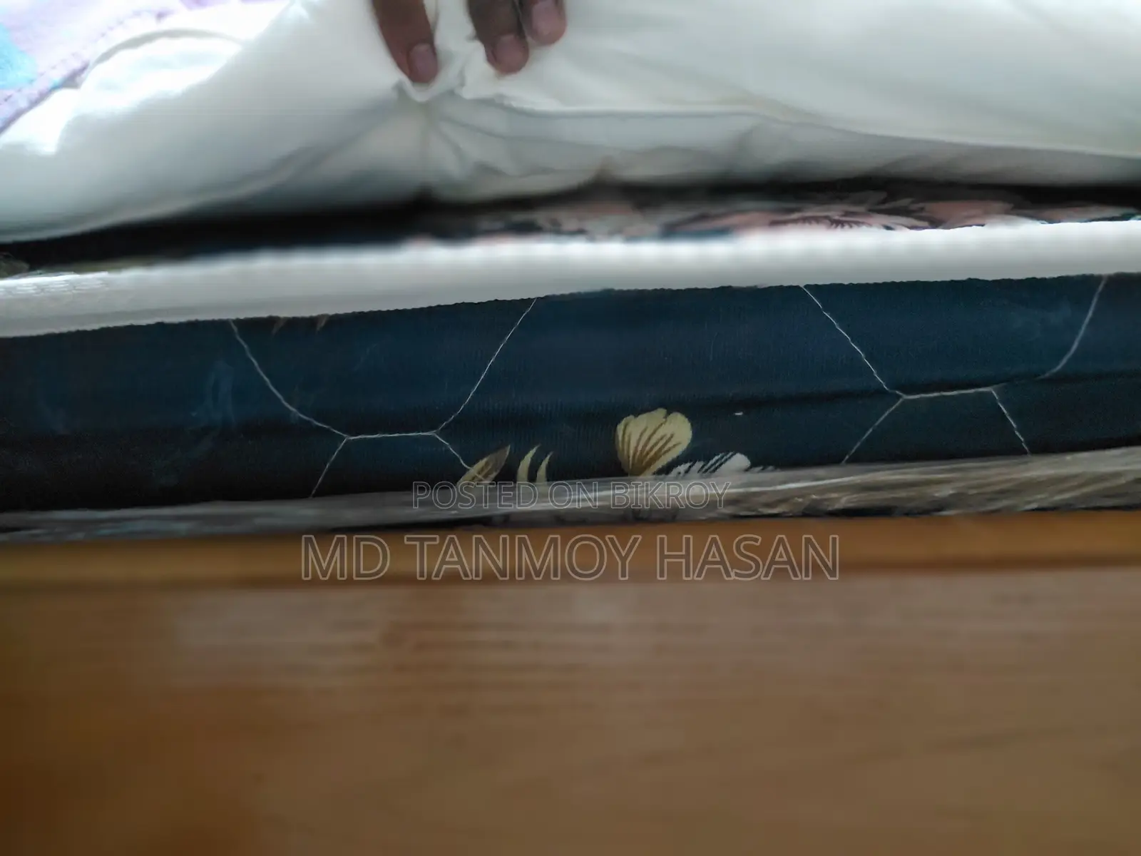 Bed With Mattress 6ft X 7ft