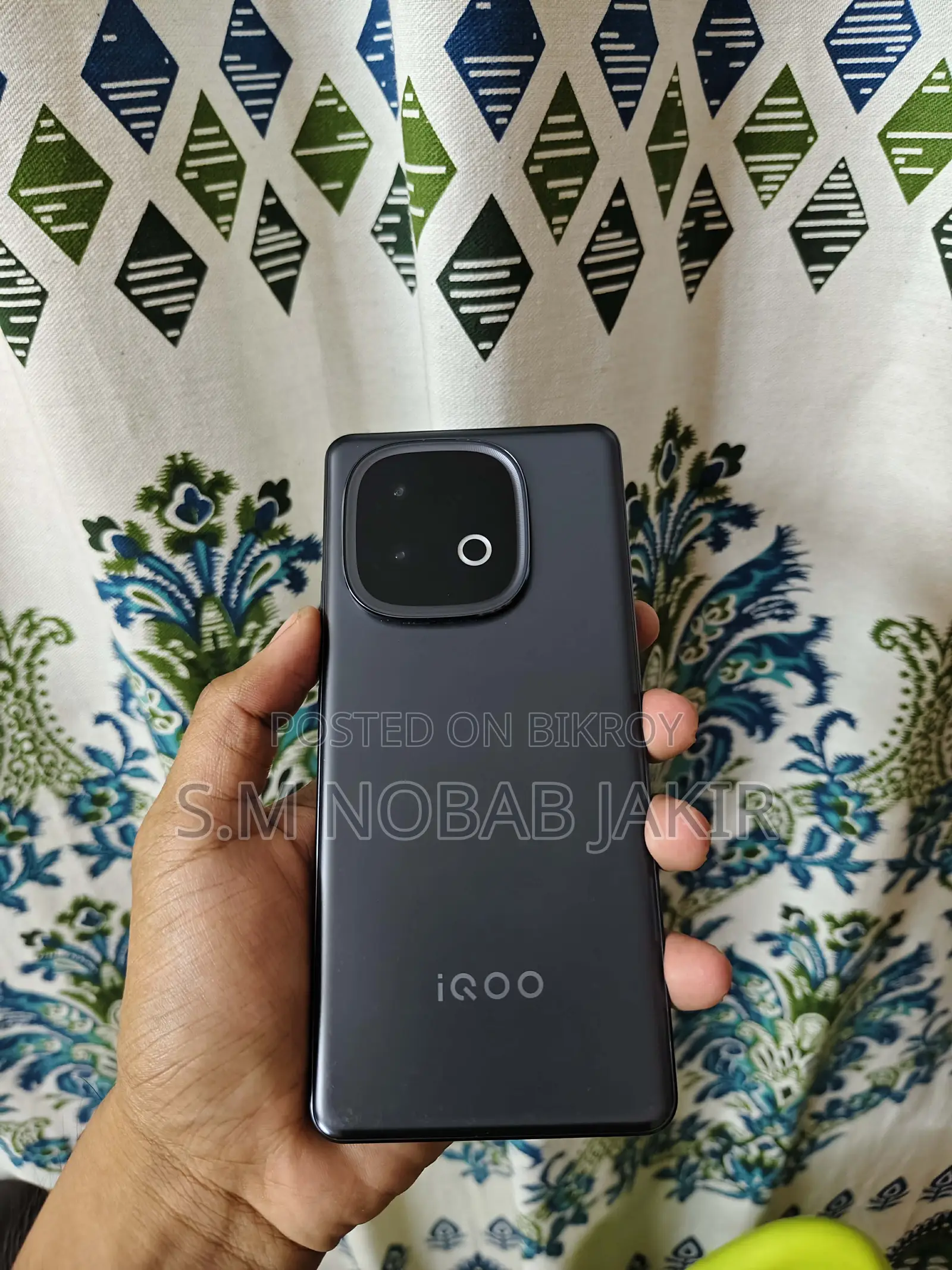 iQOO Z10 256 GB Black