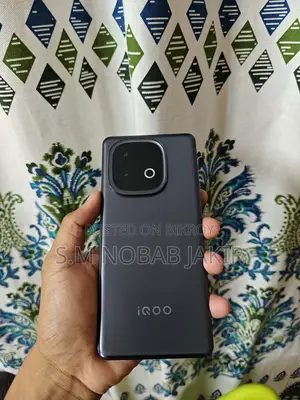 iQOO Z10 256 GB Black