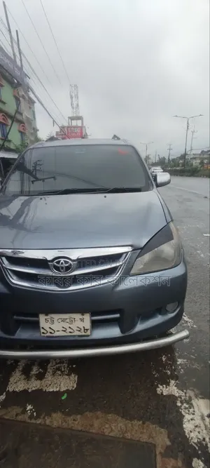 Toyota Avanza 2010 Gray