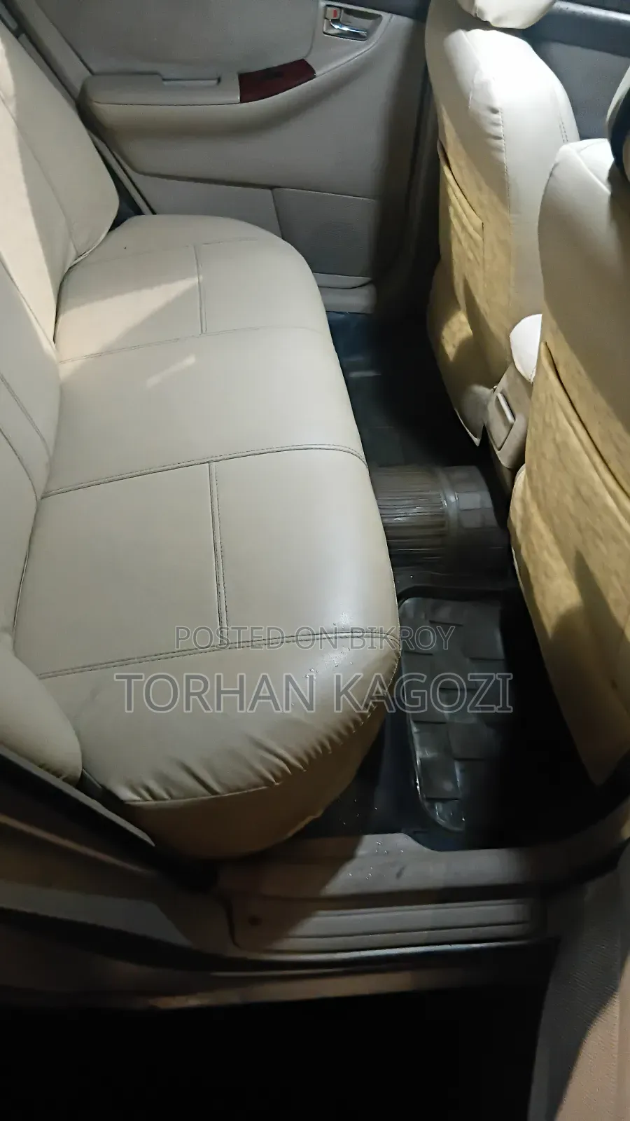 টয়োটা করোল্লা ২০০২ গোল্ড
