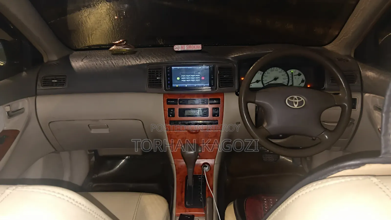 টয়োটা করোল্লা ২০০২ গোল্ড
