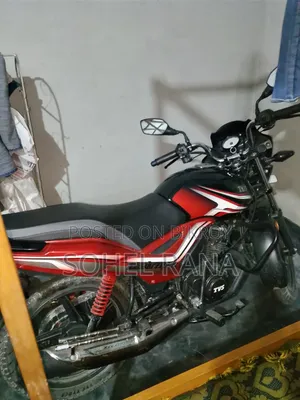 নতুন টিভিএস মেট্রো প্লাস ২০২৫ রেড