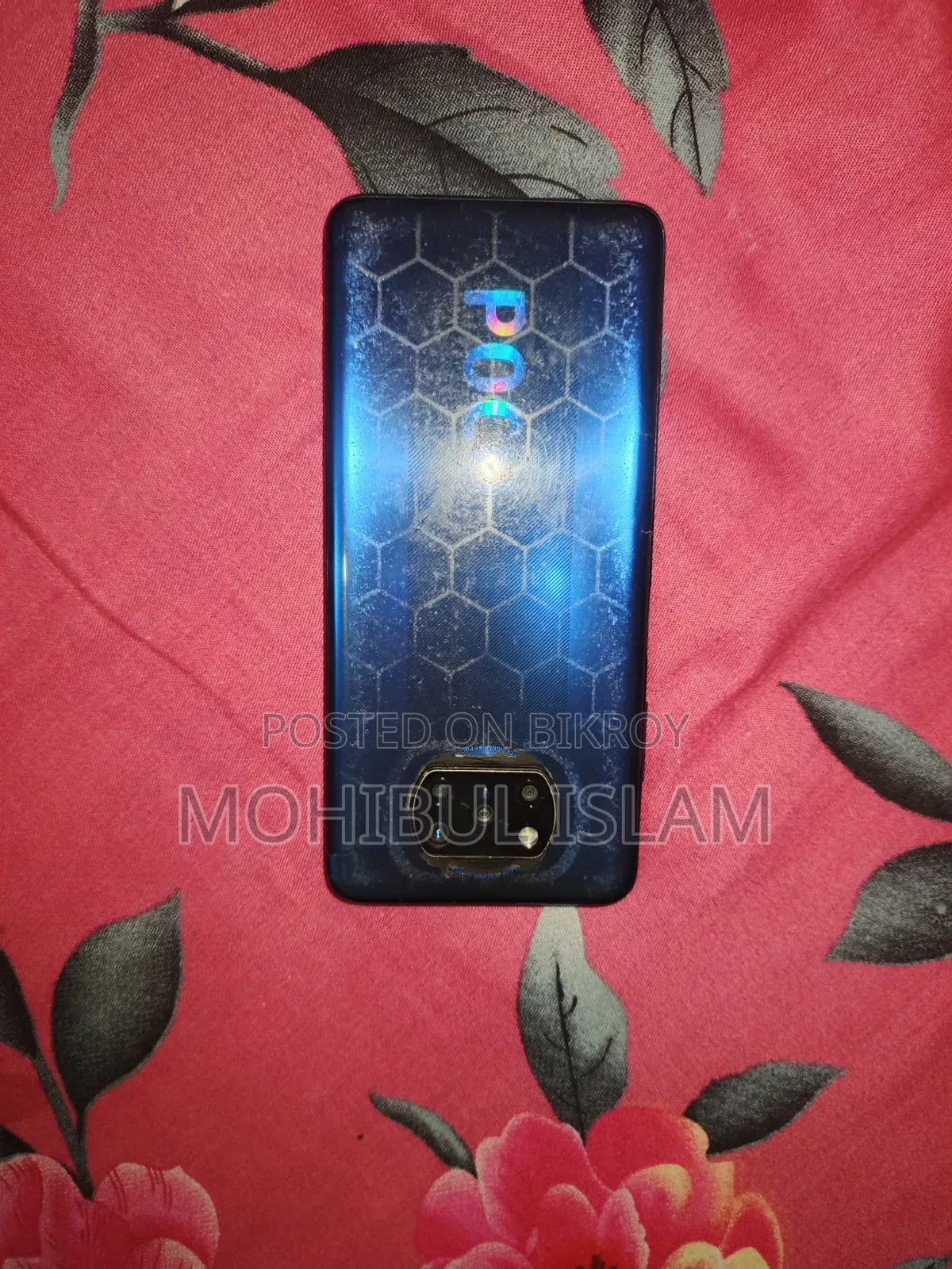 শাওমি পোকো এক্স৩ প্রো ২৫৬ জিবি ব্লু