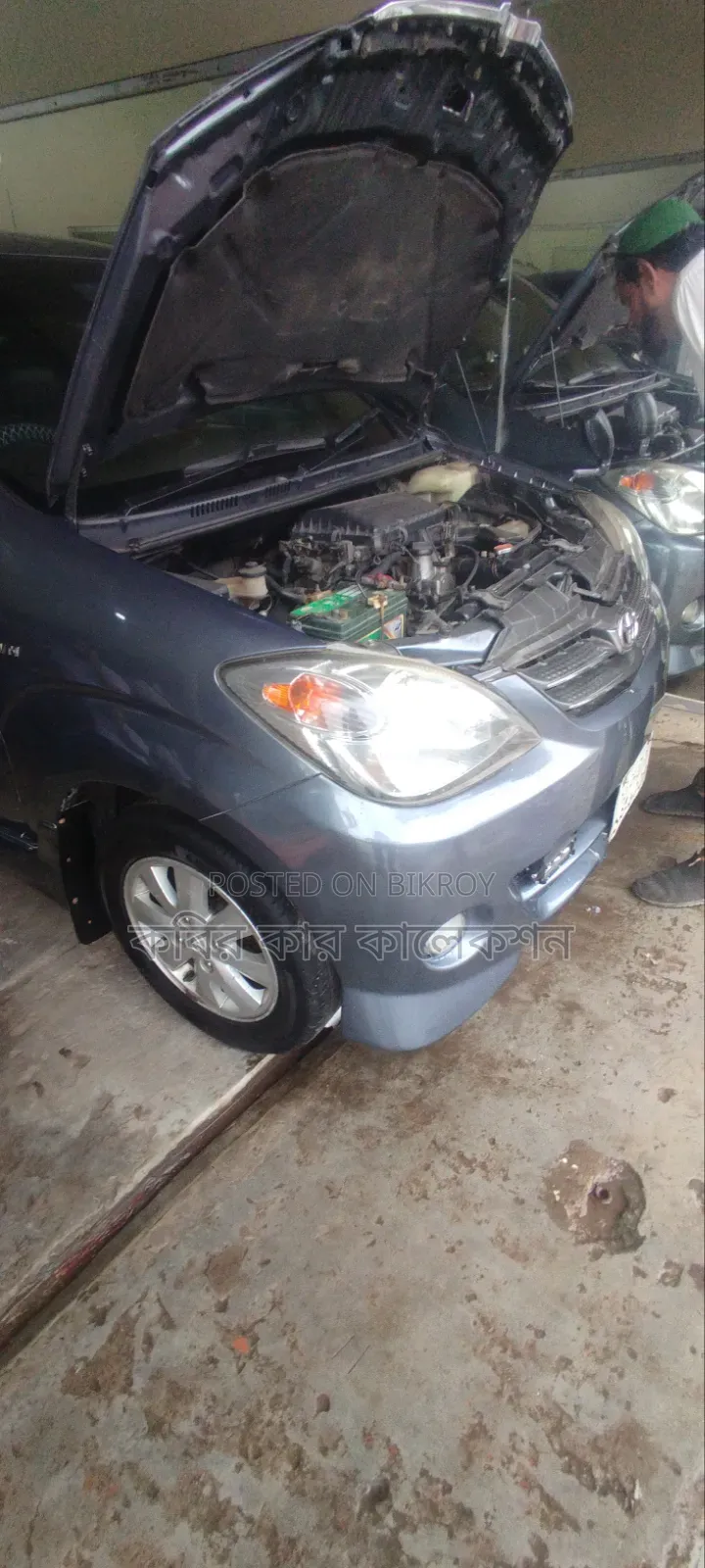 Toyota Avanza 2010 Gray
