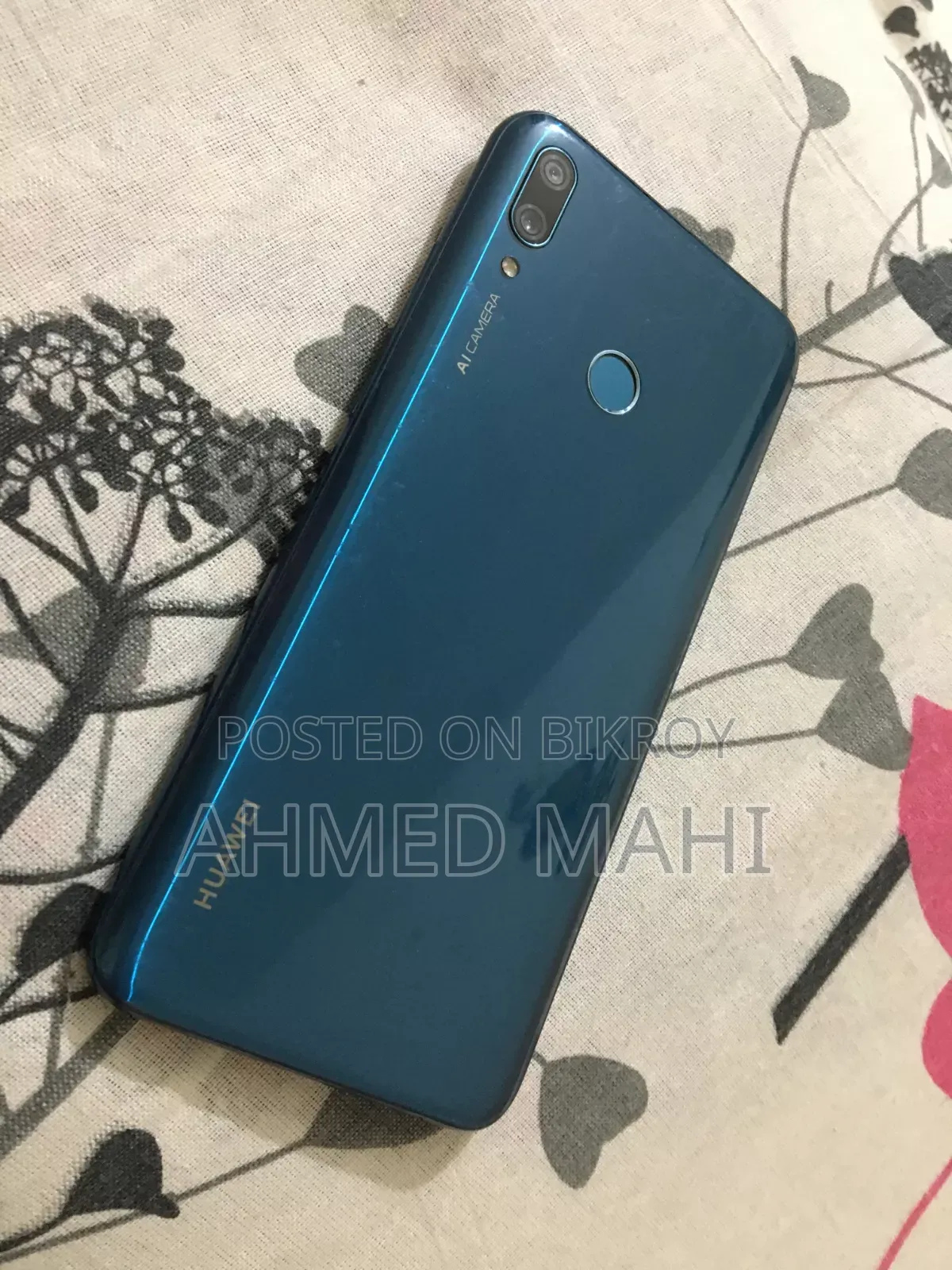 Huawei Y9 2019 Dual SIM 128 GB Blue