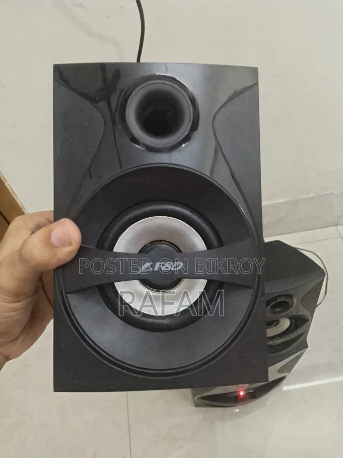 FnD F380x 2.1 Multimedia Speaker/ Sound Box