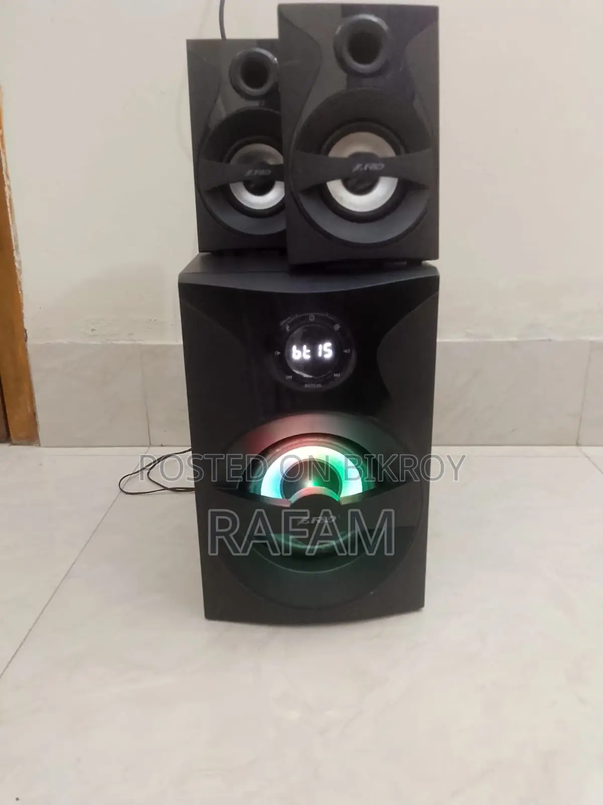 FnD F380x 2.1 Multimedia Speaker/ Sound Box