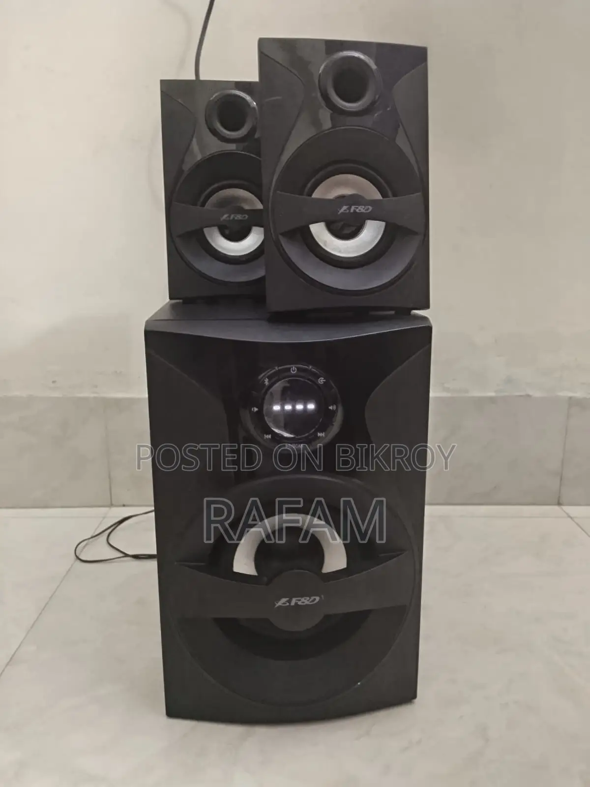 FnD F380x 2.1 Multimedia Speaker/ Sound Box