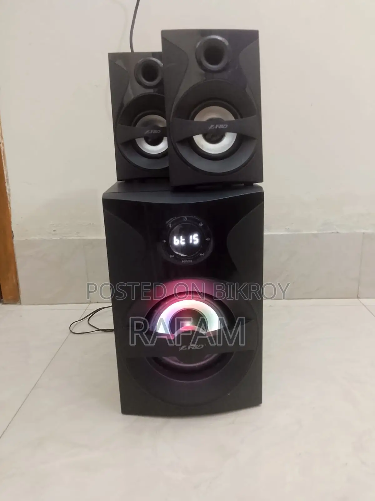 FnD F380x 2.1 Multimedia Speaker/ Sound Box