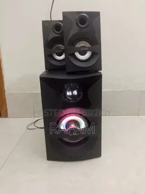 FnD F380x 2.1 Multimedia Speaker/ Sound Box