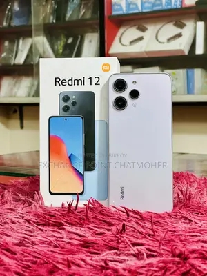 শাওমি রেডমি ১২ ২৫৬ জিবি সিলভার