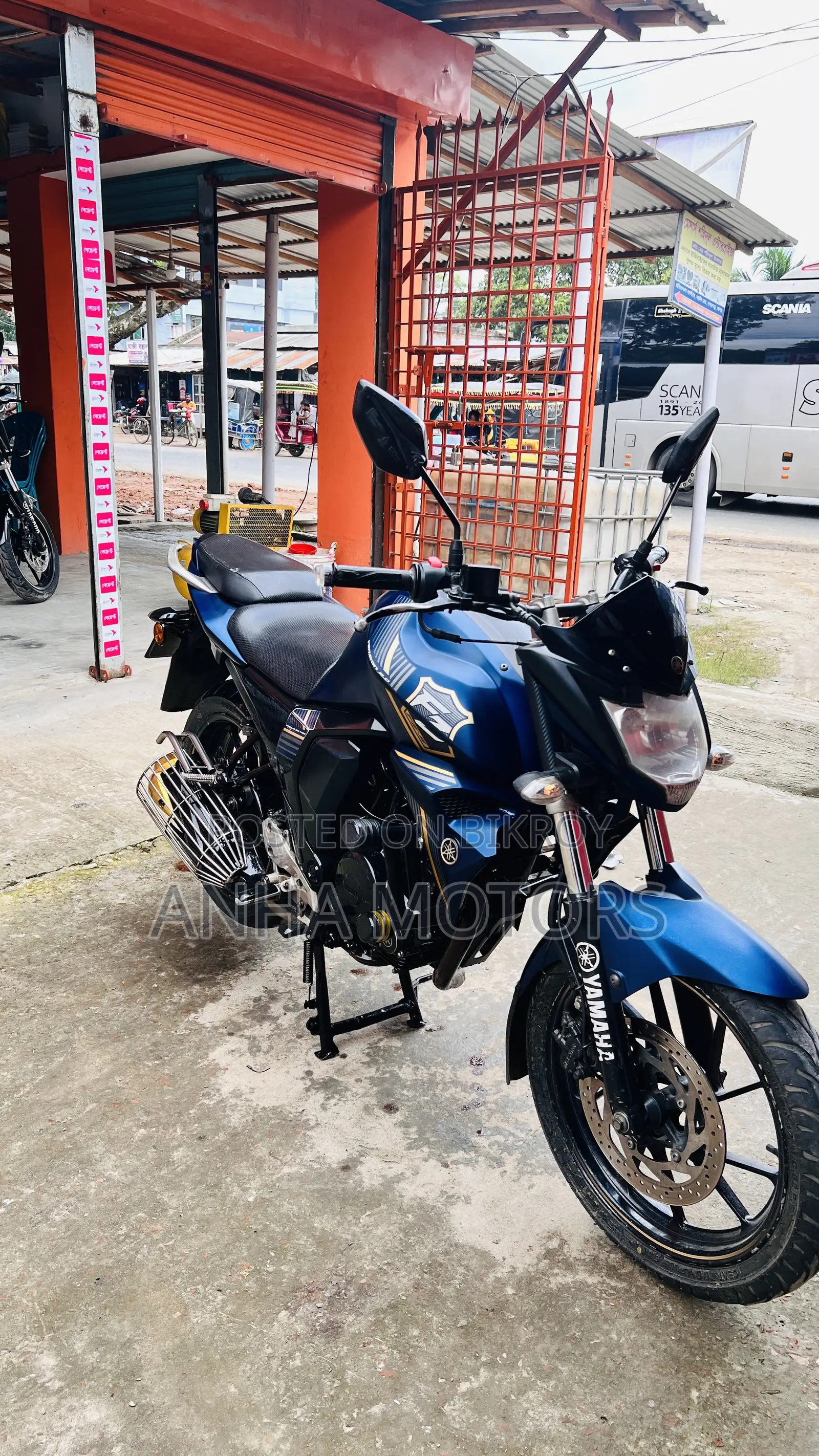 Yamaha FZS V2 2018 Blue