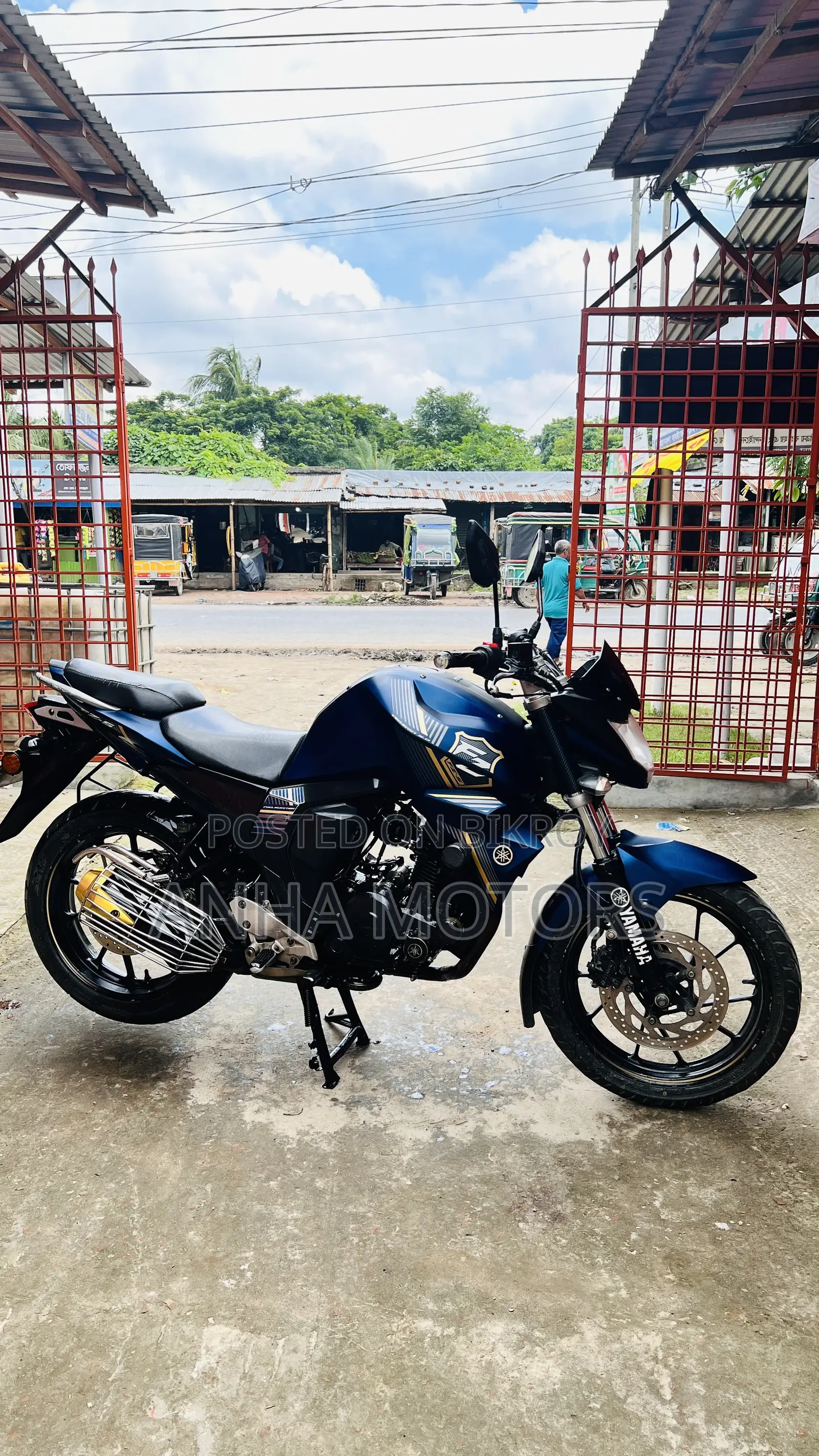 Yamaha FZS V2 2018 Blue
