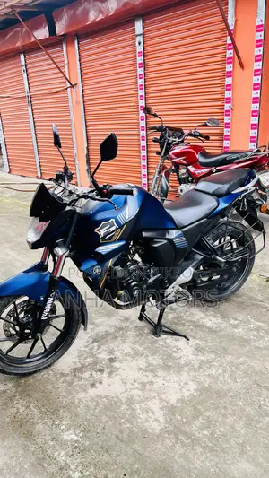 Yamaha FZS V2 2018 Blue