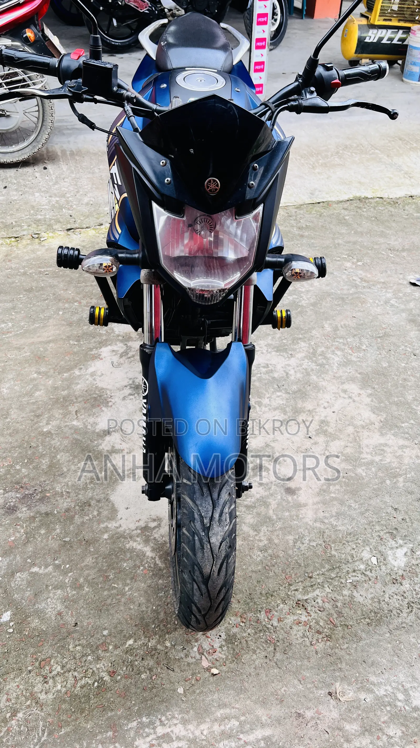 Yamaha FZS V2 2018 Blue