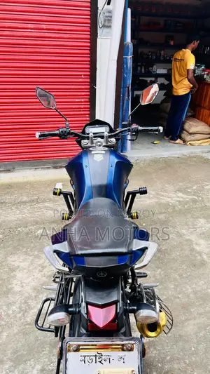 Yamaha FZS V2 2018 Blue