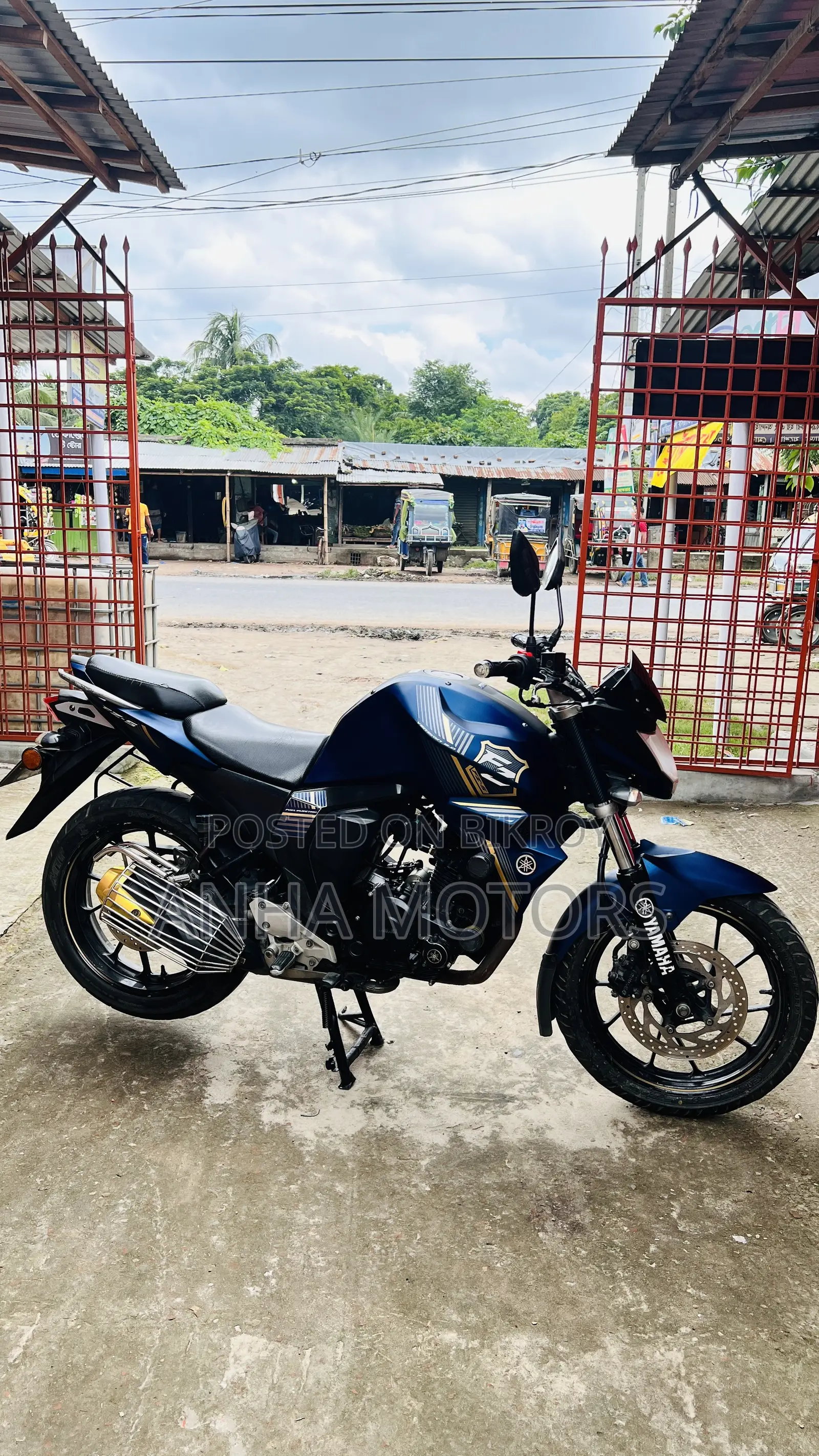 Yamaha FZS V2 2018 Blue