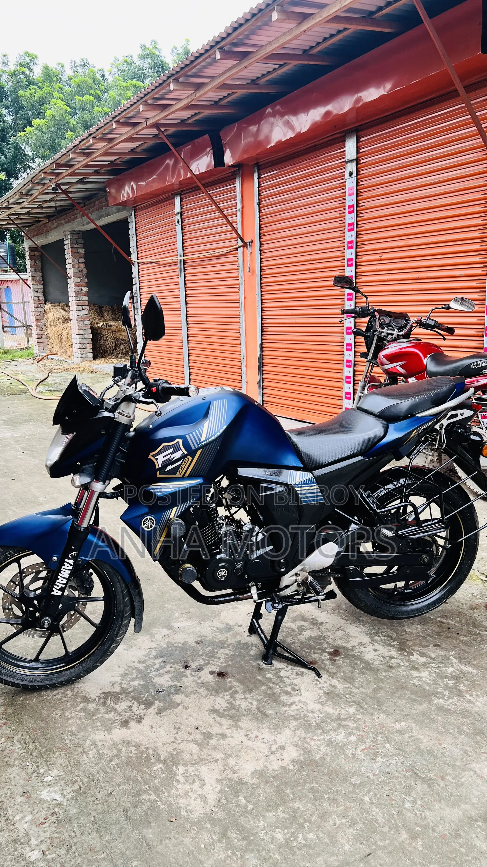 Yamaha FZS V2 2018 Blue