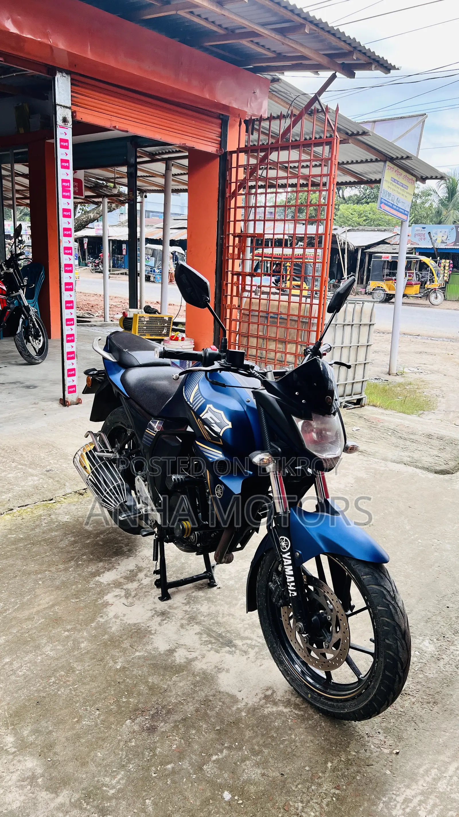 Yamaha FZS V2 2018 Blue