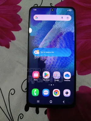Samsung Galaxy S21 FE 5G 128 GB Black