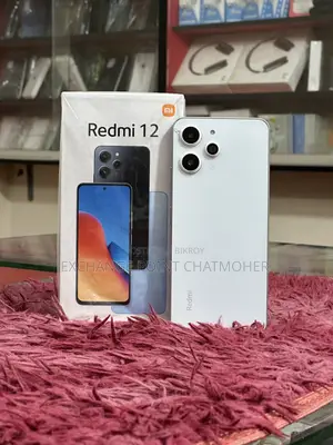শাওমি রেডমি ১২ ২৫৬ জিবি হোয়াইট