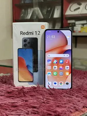 শাওমি রেডমি ১২ ২৫৬ জিবি হোয়াইট