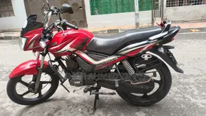 TVS Metro Plus 2018 Red