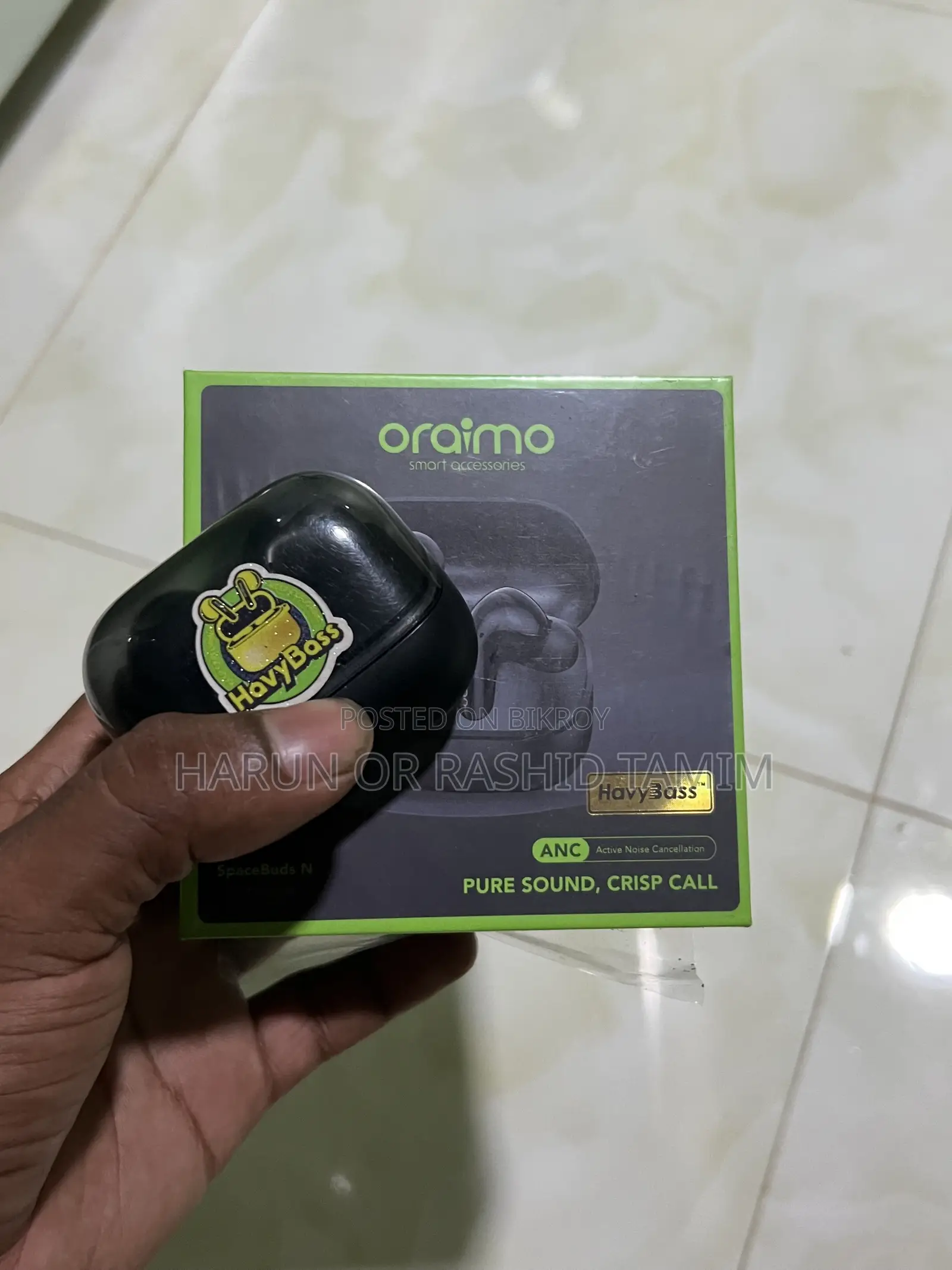 ওরাইমো এয়ারবাডস